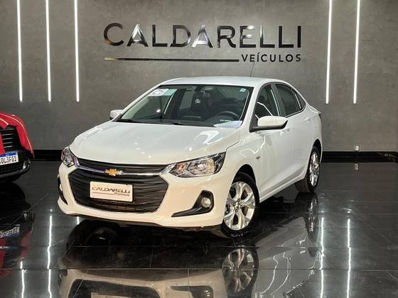 CHEVROLET ONIX 1.0 TURBO FLEX PLUS PREMIER AUTOMÁTICO